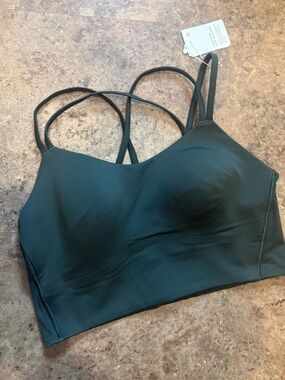 Lululemon like a cloud longline bra b/c